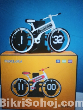 Midclock-Bicycle Vintage Flip Clock